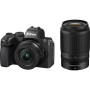 Nikon Z50II + Objectif 16-50 f/3,5-6,3 DX + 50-250 f/4,5-6.3 DX Noir